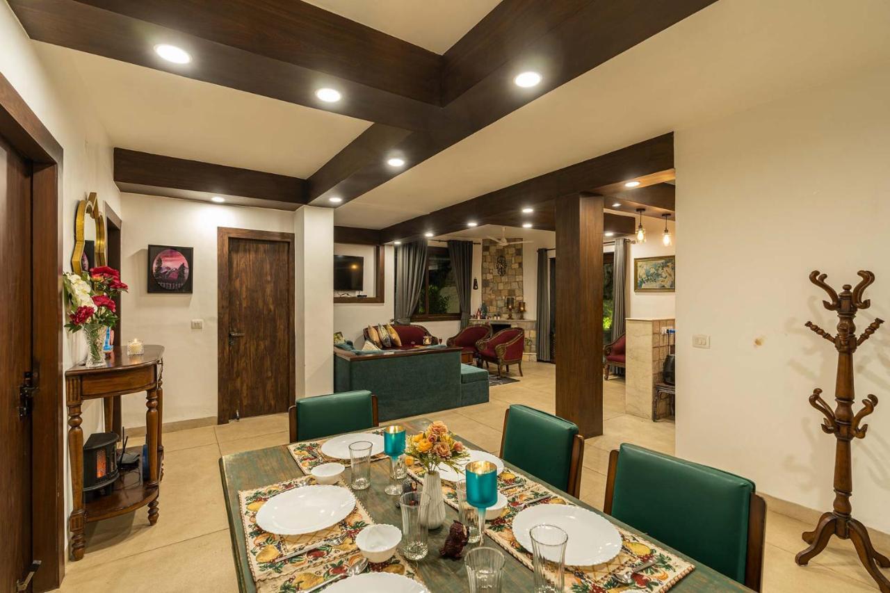 Stayvista At Arncliff Villa 5 Mins From Mall Road Mussoorie Esterno foto